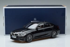 BMW 330i G20 Fekete Metál Norev 1:18 183277 Fém – 7. kép a 7-ből