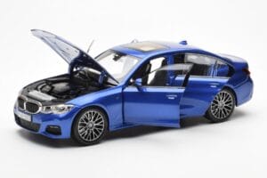 BMW 330i G20 Portimao Kék Metallic Norev 1:18 80432450999 Fém – 2. kép a 8-ből
