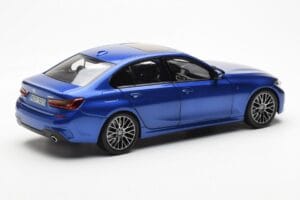 BMW 330i G20 Portimao Kék Metallic Norev 1:18 80432450999 Fém – 3. kép a 8-ből