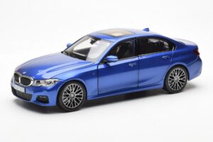 BMW 330i G20 Portimao Kék Metallic Norev 1:18 80432450999