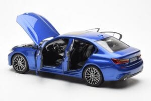 BMW 330i G20 Portimao Kék Metallic Norev 1:18 80432450999 Fém – 5. kép a 8-ből