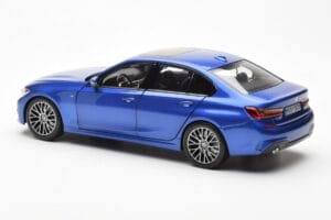BMW 330i G20 Portimao Kék Metallic Norev 1:18 80432450999 Fém – 7. kép a 8-ből