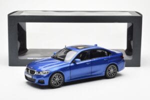 BMW 330i G20 Portimao Kék Metallic Norev 1:18 80432450999 Fém – 8. kép a 8-ből