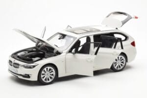 BMW 335i F31 Touring Alpine Fehér Paragon 1:18 80432244242 Fém – 2. kép a 8-ből