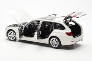 BMW 335i F31 Touring Alpine Fehér Paragon 1:18 80432244242 Fém – 5. kép a 8-ből