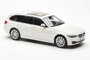 BMW 335i F31 Touring Alpine Fehér Paragon 1:18 80432244242 Fém – 6. kép a 8-ből