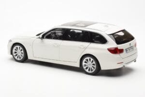 BMW 335i F31 Touring Alpine Fehér Paragon 1:18 80432244242 Fém – 7. kép a 8-ből