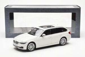 BMW 335i F31 Touring Alpine Fehér Paragon 1:18 80432244242 Fém – 8. kép a 8-ből