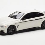 BMW 435i F32 M Performance Package Fehér GT Spirit 1:18