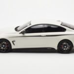 BMW 435i F32 M Performance Package Fehér GT Spirit 1:18 - image 3 of 6