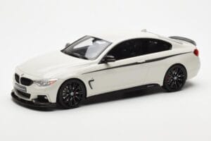 BMW 435i F32 M Performance Package Fehér GT Spirit 1:18 GT710