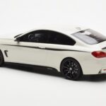 BMW 435i F32 M Performance Package Fehér GT Spirit 1:18 - image 5 of 6