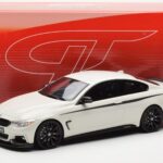 BMW 435i F32 M Performance Package Fehér GT Spirit 1:18 - image 6 of 6