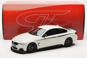 BMW 435i F32 M Performance Package Fehér GT Spirit 1:18 GT710 Gyanta – 6. kép a 6-ből
