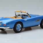 BMW 507 Kék Norev 1:18 - image 2 of 6