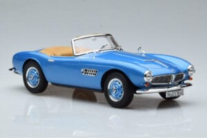 BMW 507 Kék Norev 1:18 183234 Fém – 4. kép a 6-ből