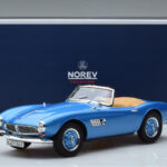 BMW 507 Kék Norev 1:18 - image 6 of 6