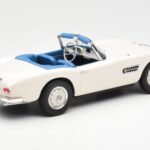 BMW 507 Roadster Fehér Norev 1:18 183232 - image 2 of 6