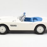 BMW 507 Roadster Fehér Norev 1:18 183232 - image 3 of 6