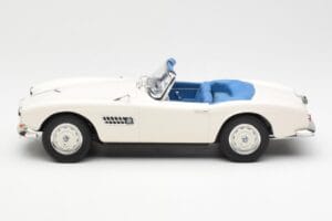 BMW 507 Roadster Fehér Norev 1:18 183232 Fém – 3. kép a 6-ből