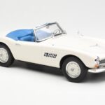 BMW 507 Roadster Fehér Norev 1:18 183232 - image 4 of 6