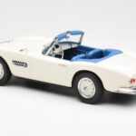BMW 507 Roadster Fehér Norev 1:18 183232 - image 5 of 6