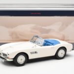 BMW 507 Roadster Fehér Norev 1:18 183232 - image 6 of 6