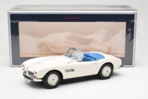 BMW 507 Roadster Fehér Norev 1:18 183232 Fém – 6. kép a 6-ből