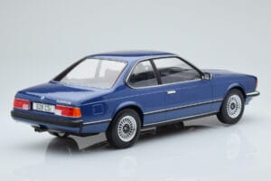 BMW 628 CSi E24 Kék MCG 1:18 MCG18164 Fém – 2. kép a 5-ből