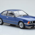 BMW 628 CSi E24 Kék MCG 1:18 - image 3 of 5