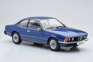 BMW 628 CSi E24 Kék MCG 1:18 MCG18164 Fém – 3. kép a 5-ből
