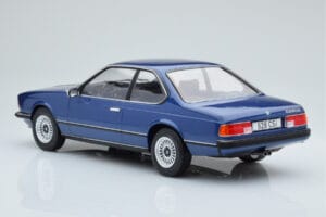 BMW 628 CSi E24 Kék MCG 1:18 MCG18164 Fém – 4. kép a 5-ből