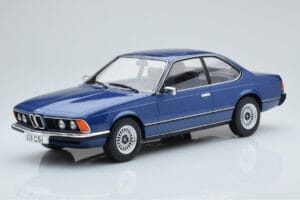 BMW 628 CSi E24 Kék MCG 1:18 MCG18164