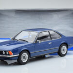 BMW 628 CSi E24 Kék MCG 1:18 - image 5 of 5