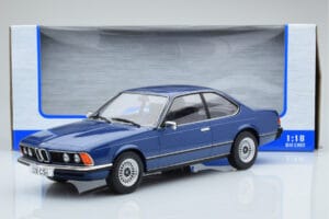 BMW 628 CSi E24 Kék MCG 1:18 MCG18164 Fém – 5. kép a 5-ből