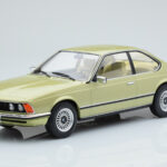 BMW 628 CSi E24 Világoszöld MCG 1:18