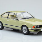 BMW 628 CSi E24 Világoszöld MCG 1:18 - image 3 of 5