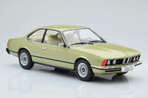 BMW 628 CSi E24 Világoszöld MCG 1:18 MCG18163 Fém – 3. kép a 5-ből