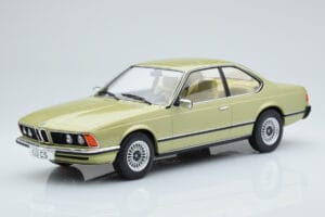 BMW 628 CSi E24 Világoszöld MCG 1:18 MCG18163