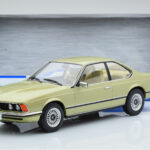 BMW 628 CSi E24 Világoszöld MCG 1:18 - image 5 of 5