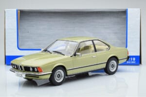 BMW 628 CSi E24 Világoszöld MCG 1:18 MCG18163 Fém – 5. kép a 5-ből