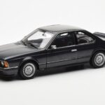 BMW 635 CSi E24 Diamant Fekete Metál AUTOart 1:18