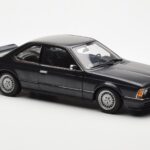 BMW 635 CSi E24 Diamant Fekete Metál AUTOart 1:18 - image 6 of 8