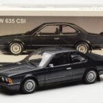 BMW 635 CSi E24 Diamant Fekete Metál AUTOart 1:18 - image 8 of 8