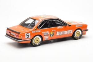 BMW 635 CSi E24 #6 Jagermeister H-J. Stuck ETCC 1984 CMR 1:18 CMR009 Fém – 2. kép a 6-ből