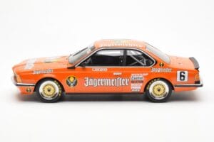BMW 635 CSi E24 #6 Jagermeister H-J. Stuck ETCC 1984 CMR 1:18 CMR009 Fém – 3. kép a 6-ből