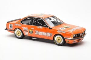 BMW 635 CSi E24 #6 Jagermeister H-J. Stuck ETCC 1984 CMR 1:18 CMR009 Fém – 4. kép a 6-ből