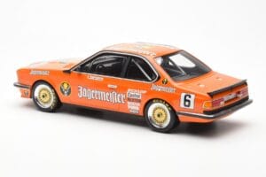 BMW 635 CSi E24 #6 Jagermeister H-J. Stuck ETCC 1984 CMR 1:18 CMR009 Fém – 5. kép a 6-ből