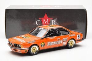 BMW 635 CSi E24 #6 Jagermeister H-J. Stuck ETCC 1984 CMR 1:18 CMR009 Fém – 6. kép a 6-ből