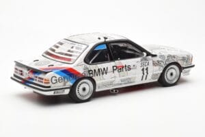 BMW 635 CSi E24 #11 D. Quester / M. Tassin / M. Heger 24 Hours of Spa 1986 AUTOart 1:18 80430145826 Fém – 3. kép a 8-ből